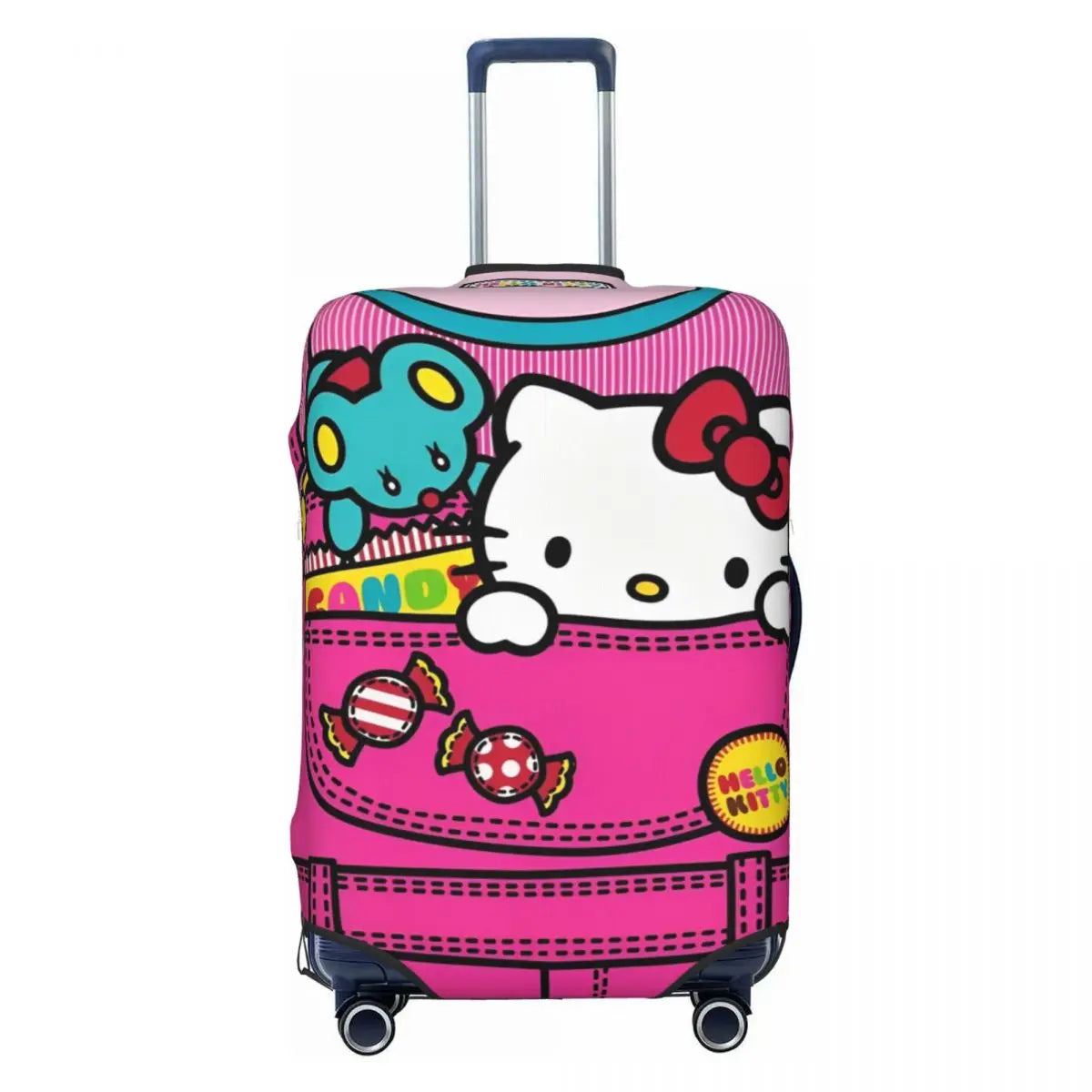 Hello Kitty suitcase cover