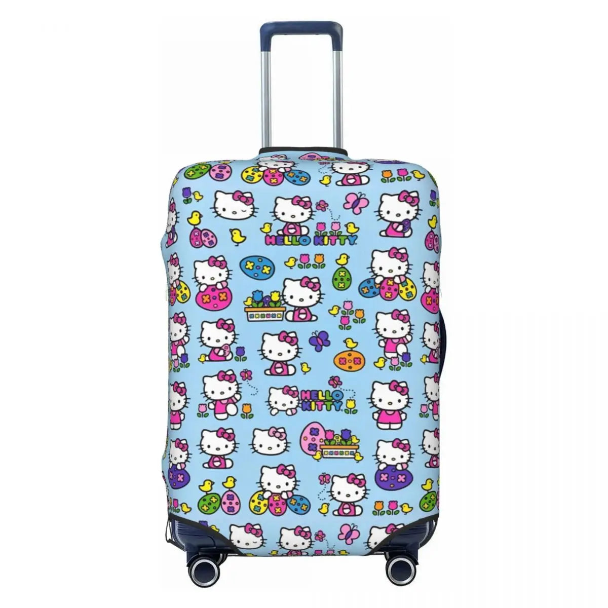 Hello Kitty suitcase cover