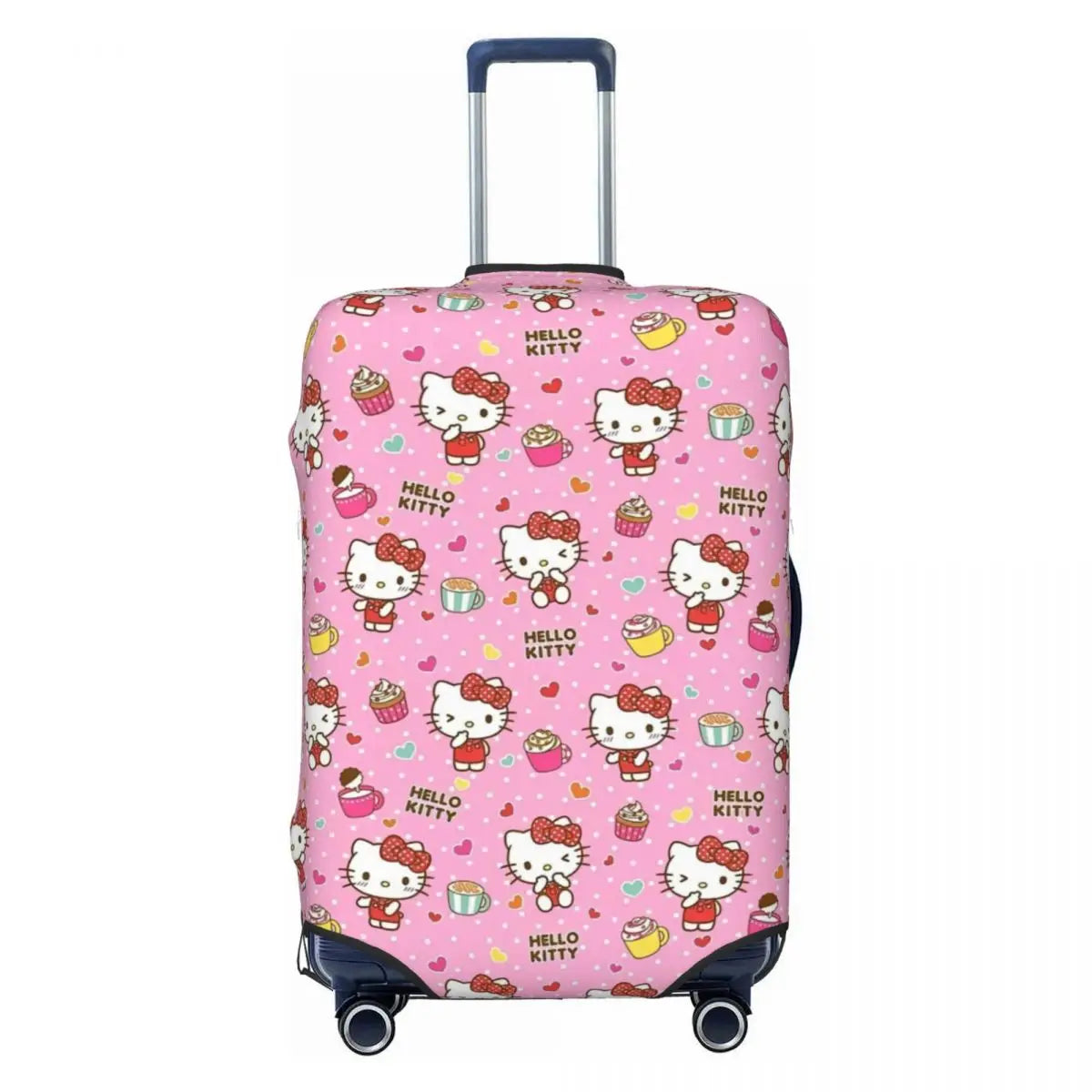 Hello Kitty suitcase cover