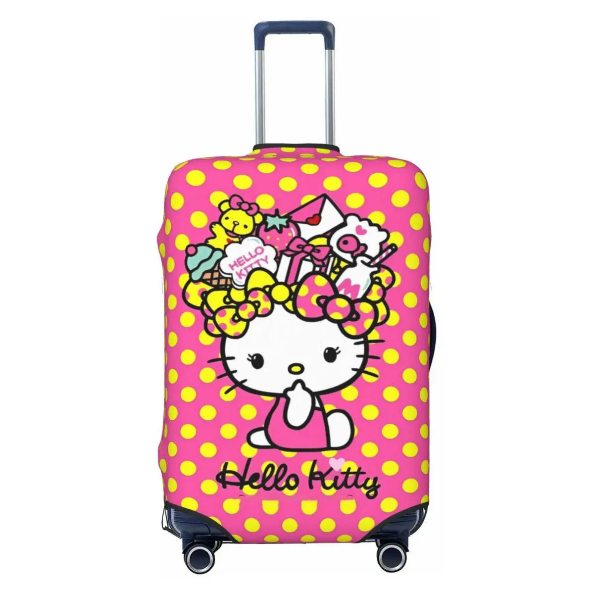 Hello Kitty suitcase cover