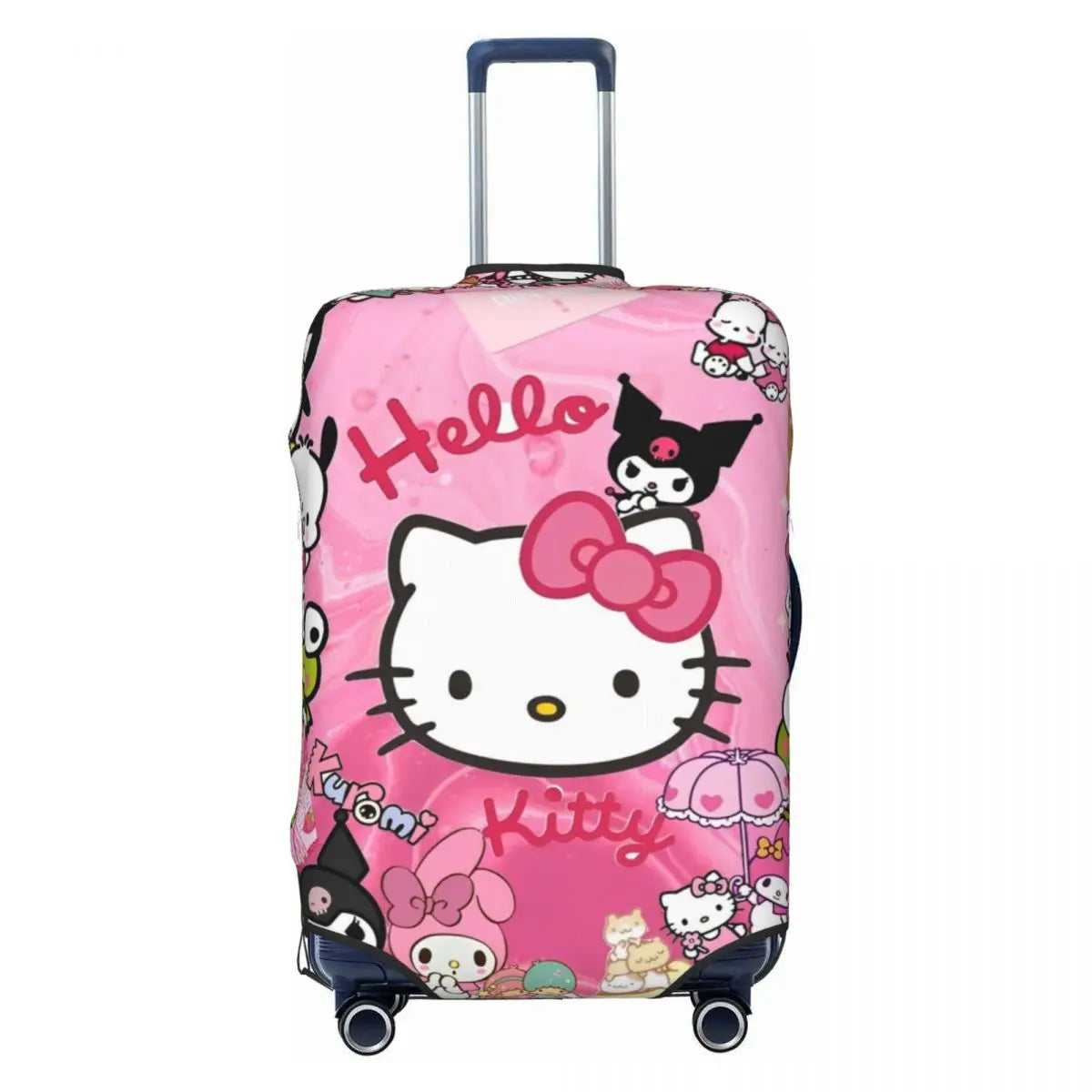 Hello Kitty suitcase cover