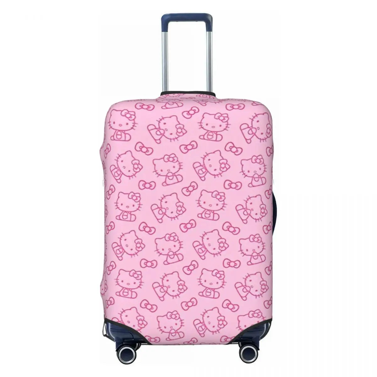 Hello Kitty suitcase cover