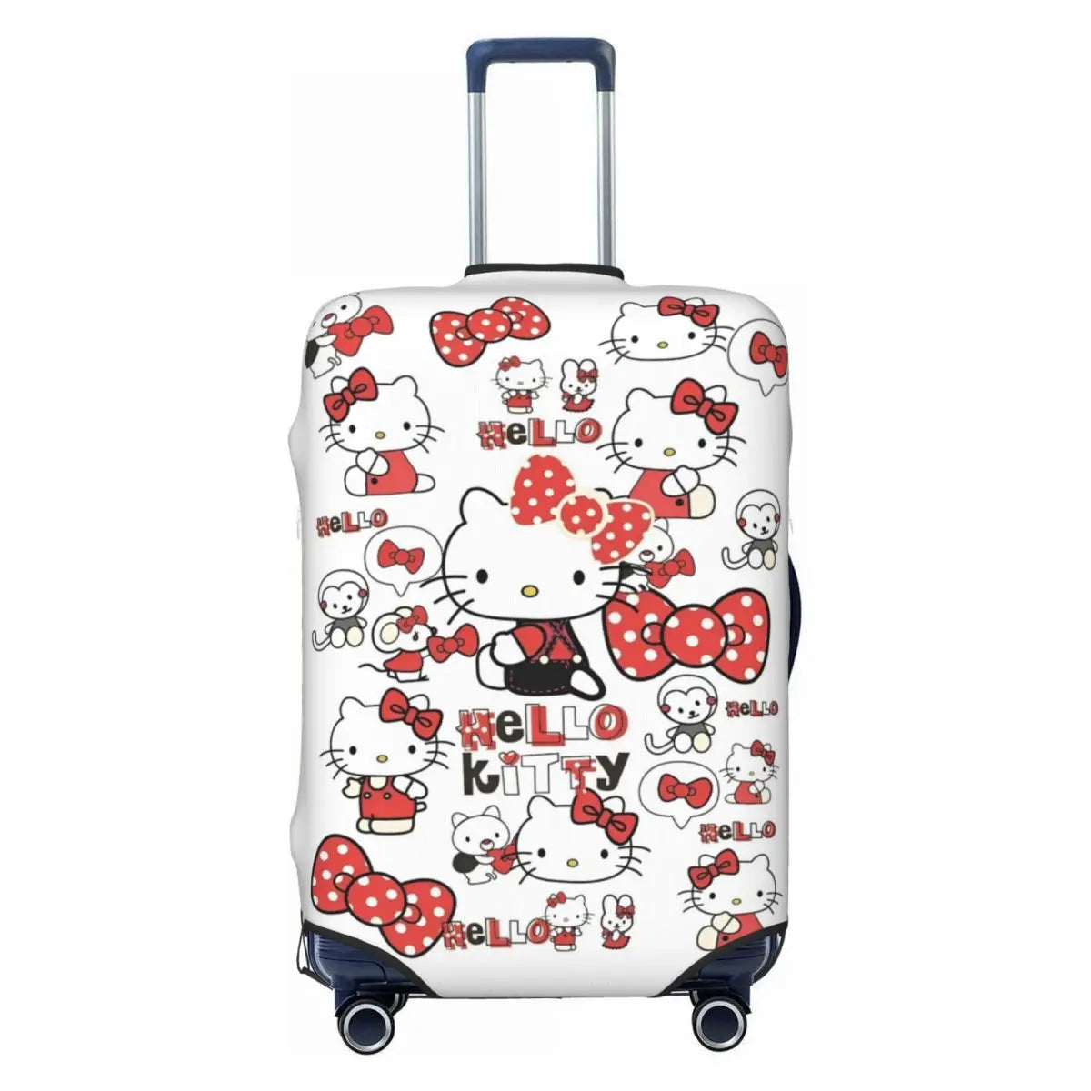 Hello Kitty suitcase cover