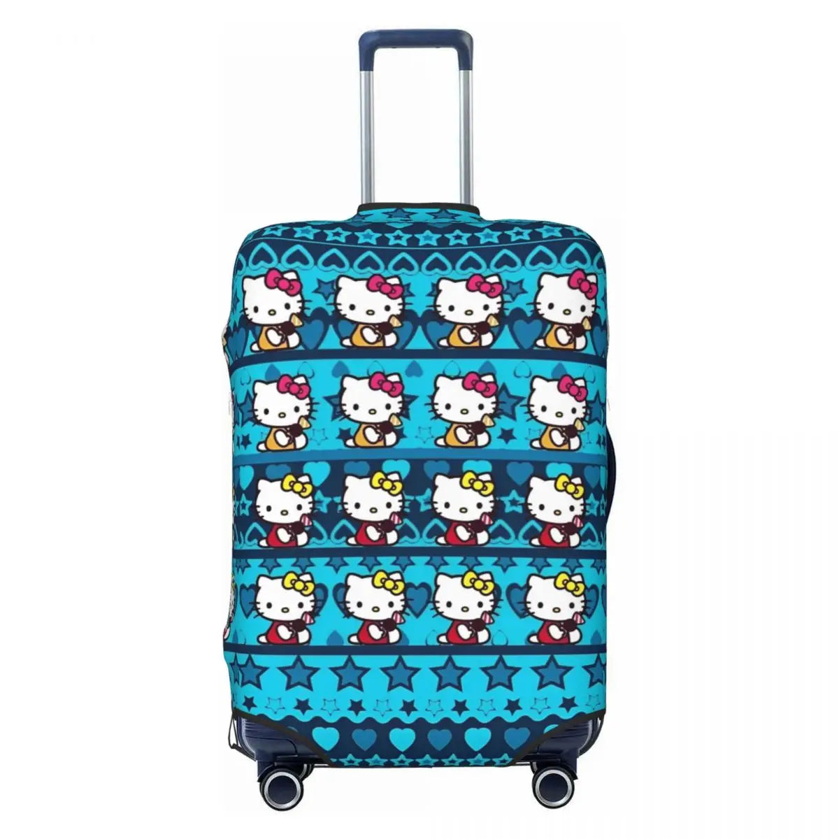 Hello Kitty suitcase cover