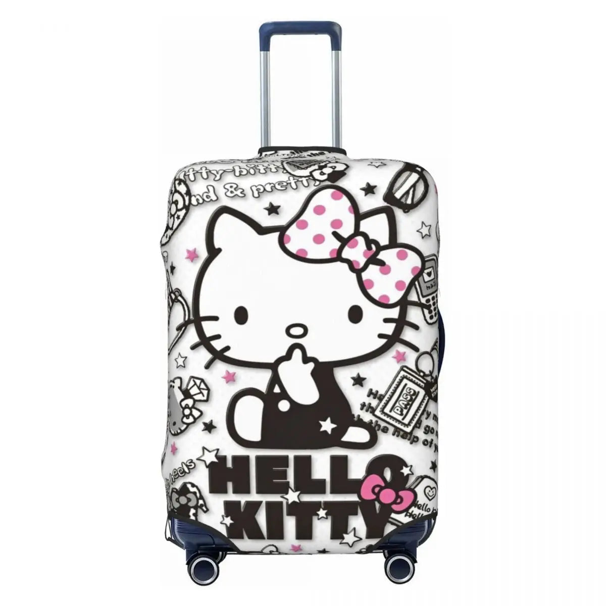 Hello Kitty suitcase cover